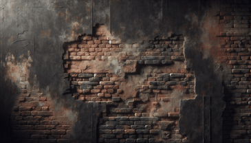 Brickwall in photorealistic style for home renovation site