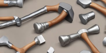 Hammer in photorealistic style for home renovation site